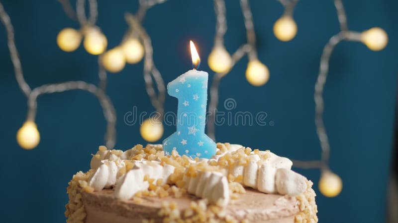 107 Birthday Cake Candles Number 1 Stock Photos - Free & Royalty-Free ...