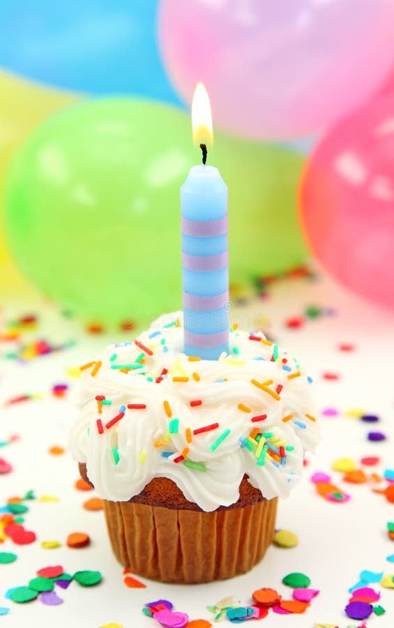 Birthday candle stock photo. Image of birth, holiday 10184120