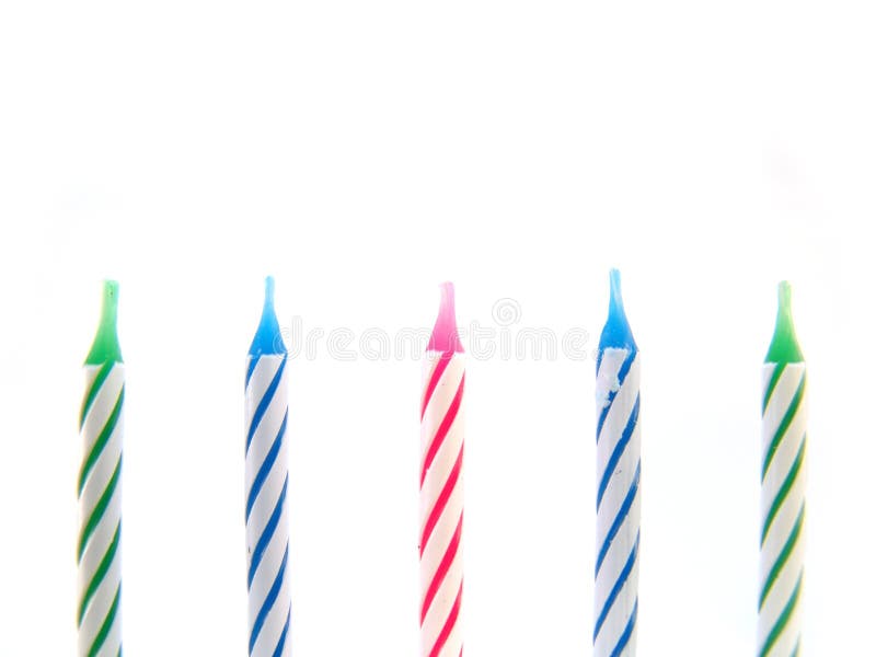 Birthday candles stock photo. Image of celebrating, candle 11805076