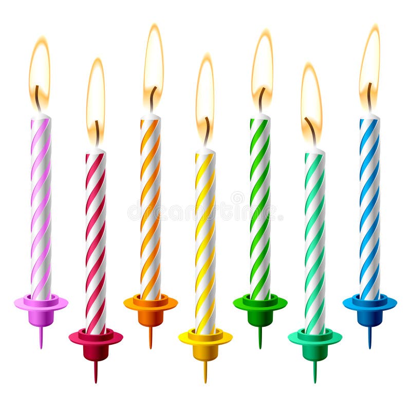 birthday candle clipart - photo #21