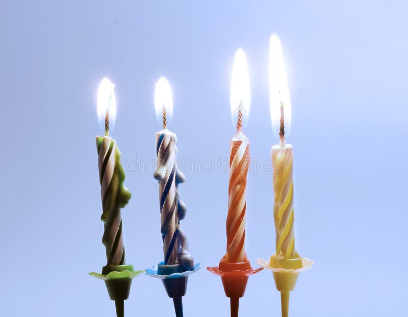 Birthday candles