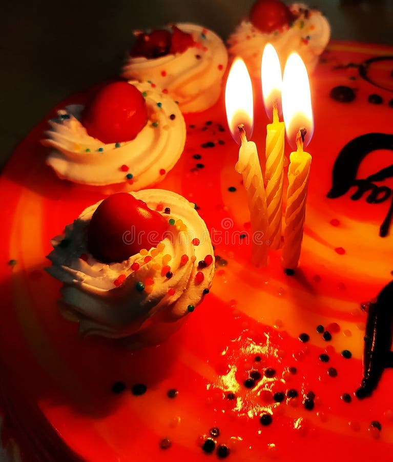 Birthday Candles stock image. Image of candle, candles 126426921