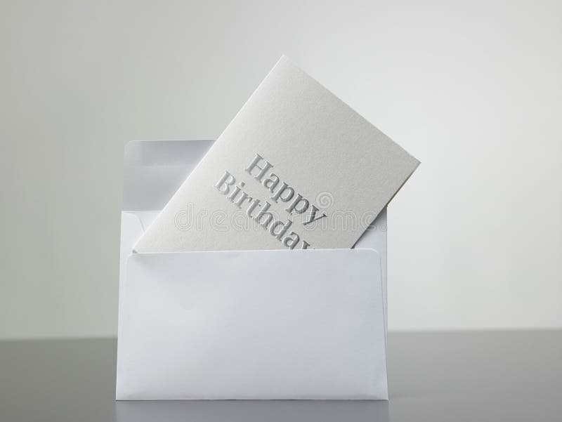 Birthday card royalty free stock images