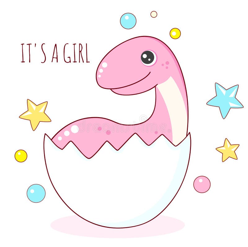 Baby Girl Dino Stock Illustrations – 2,918 Baby Girl Dino Stock  Illustrations, Vectors & Clipart - Dreamstime