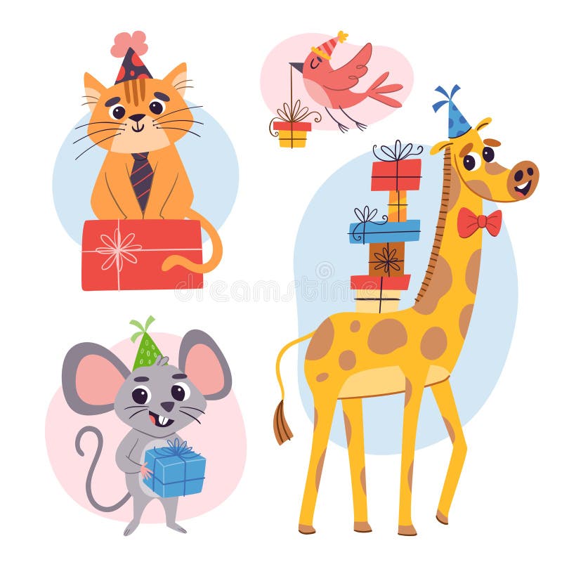Lovely Mouse Sticker Set Lovely Mouse Sticker Set