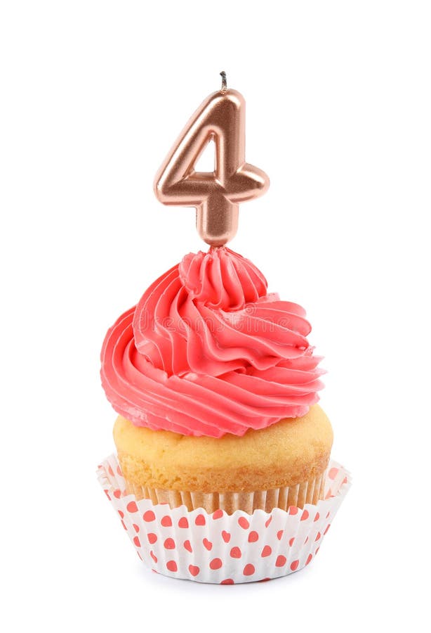 Number Four Birthday Candle Stock Photos - Download 212 Royalty Free Photos