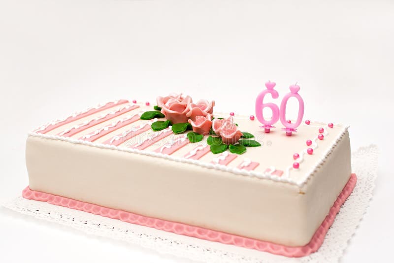 60th birthday cake hi-res stock photography and images - Alamy
