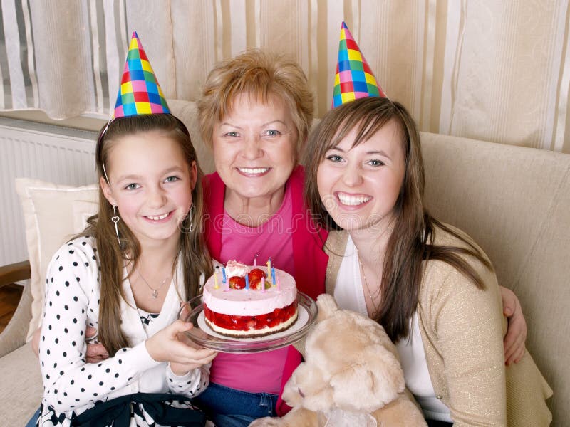 Birthday party royalty free stock photos