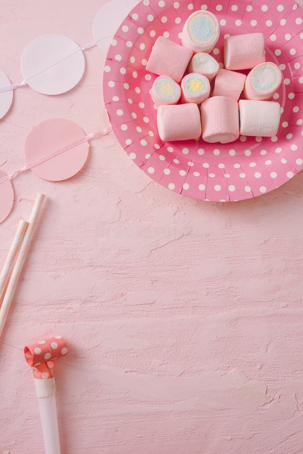 Birthday party background with party hats and birthday gifts stock photos Birthday party background with party hats and birthday gifts stock photos