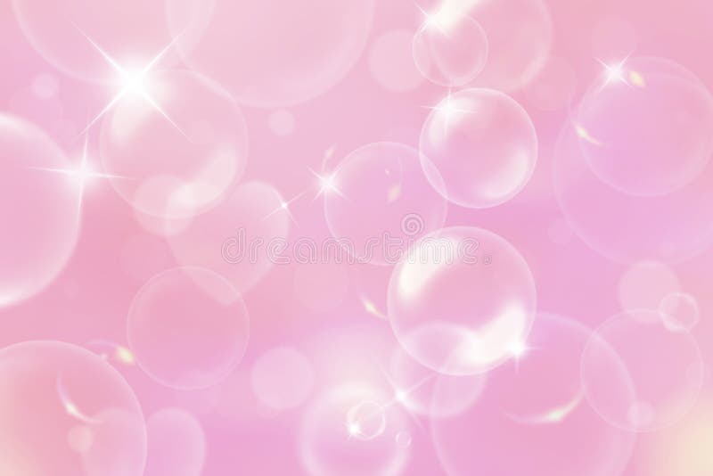 Birthday party, festival vintage blurred spring romantic background with bubbles. Tender backdrop for Christmas, New Year and vector illustration Birthday party, festival vintage blurred spring romantic background with bubbles. Tender backdrop for Christmas, New Year and vector illustration