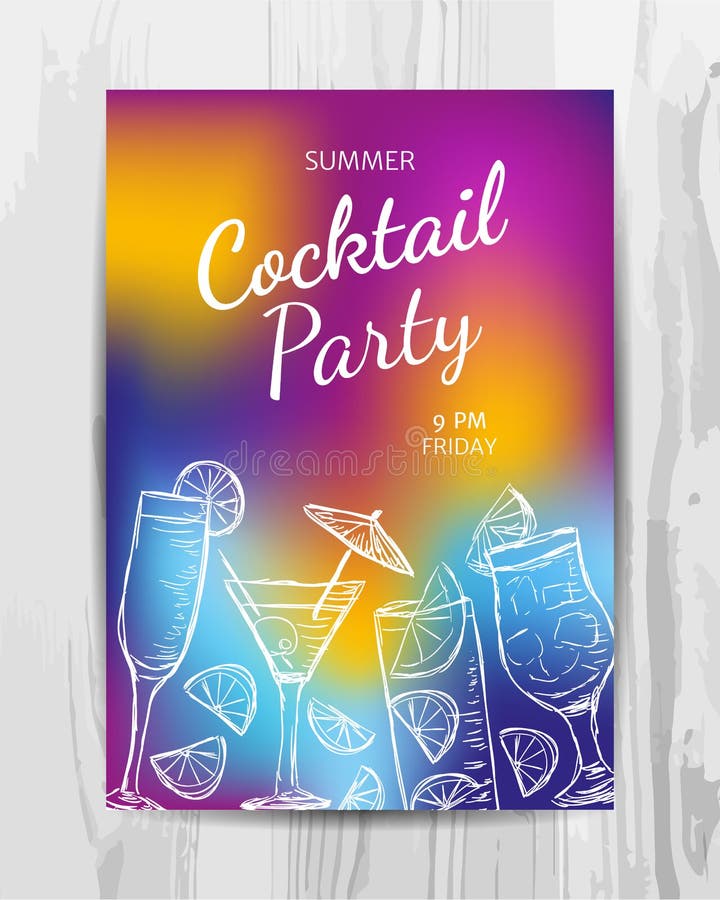 birthday party flyer invitations