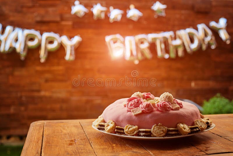 特価ブランド Perriberry Happy Birthday Cake Decor Tapestry Background Photo Photography Pink casinowarehouse.eu