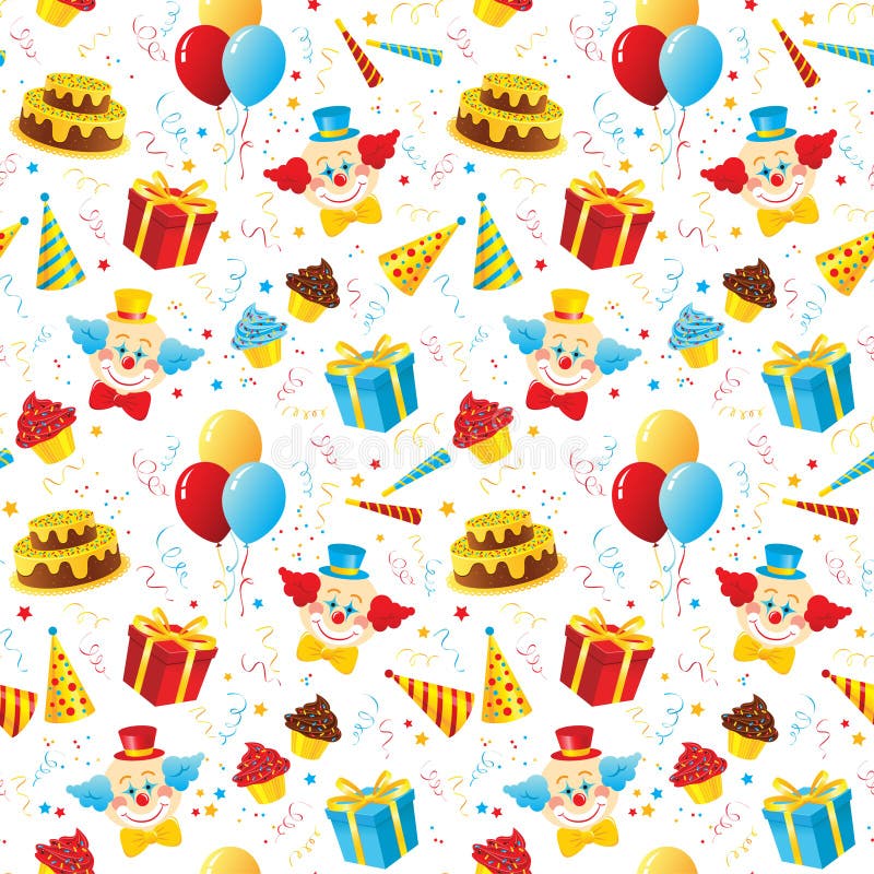 Free Vector  Happy birthday background with cute girl