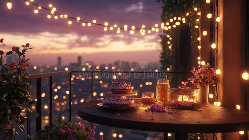 Balcony Decoration With Fairy Lights: Stunning Ideas to Transform Your Space
