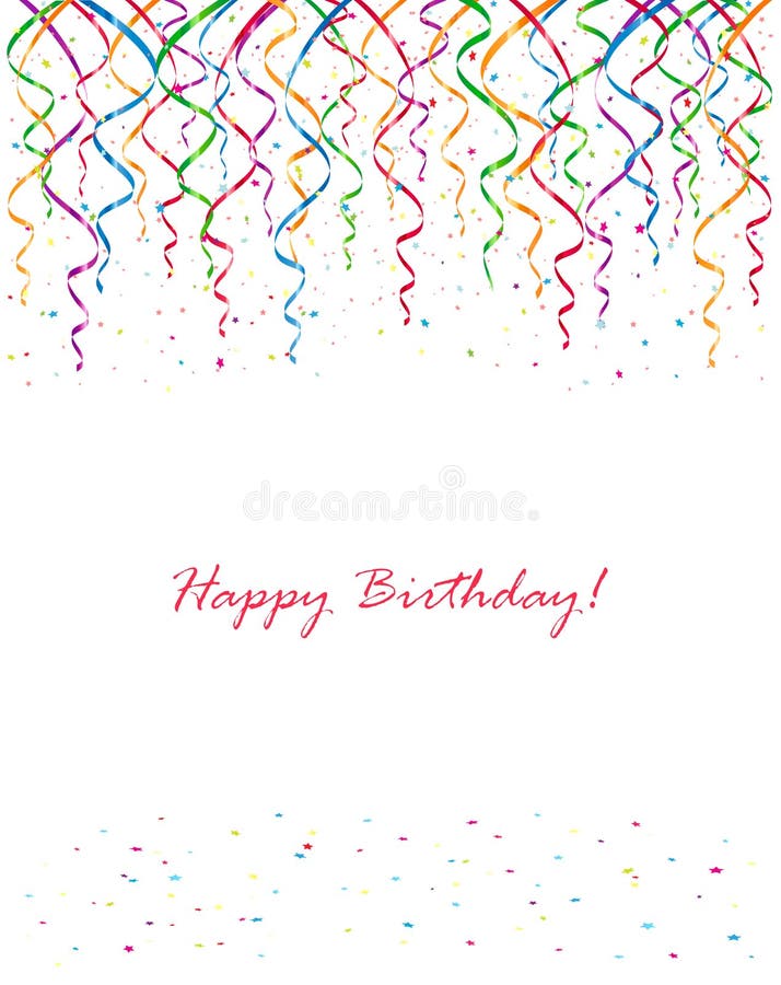 Birthday Streamers Stock Illustrations – 13,856 Birthday Streamers Stock  Illustrations, Vectors & Clipart - Dreamstime