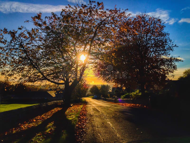 Birtley Village Northumberland England Stock Photos Free & Royalty