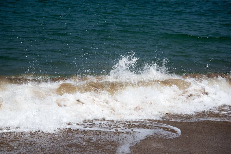 Bay of Biscay. stock photo. Image of biscay, landscape 55774700