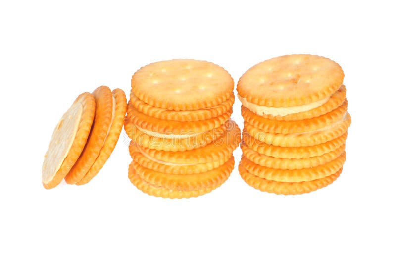 Biscoitos fotografia de stock royalty free Biscoitos fotografia de stock royalty free