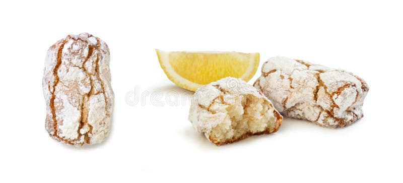 Biscoitos De Amêndoa Siciliana Massa Di Mandorla Imagem de Stock - Imagem  de semente, fundo: 188786685