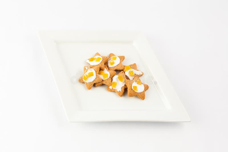Biscotti fotografie stock libere da diritti Biscotti fotografie stock libere da diritti
