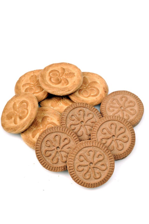 Biscotti fotografia stock