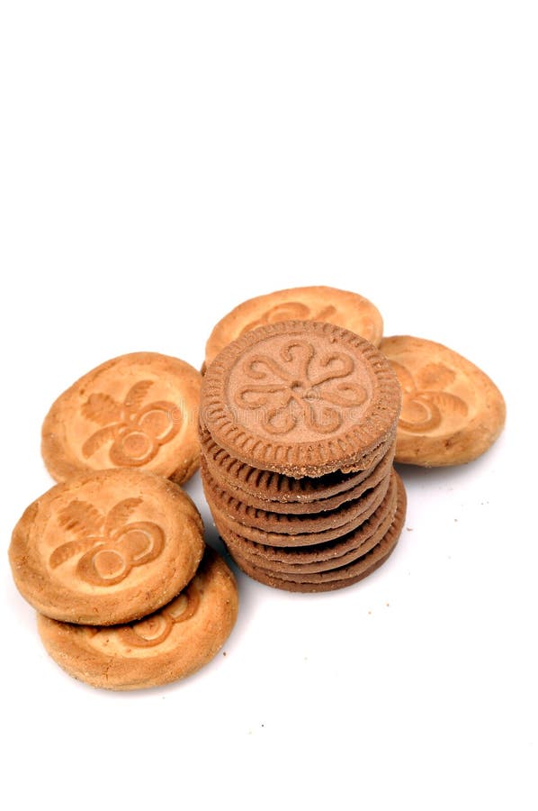 Biscotti fotografie stock libere da diritti