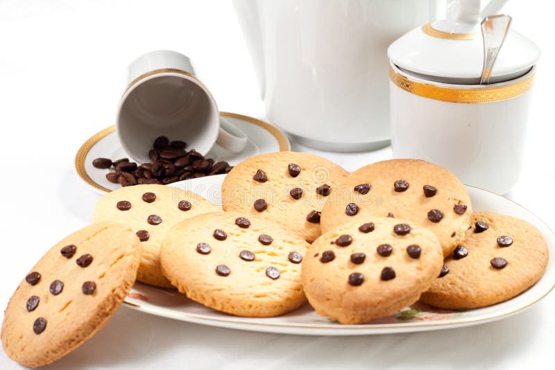 Biscotti casalinghi e un caff