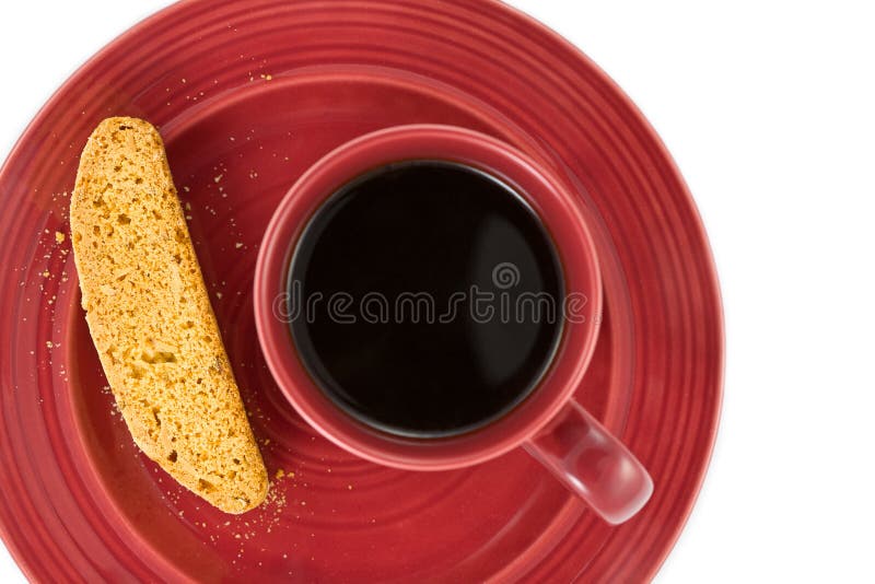 Biscotti and Coffee