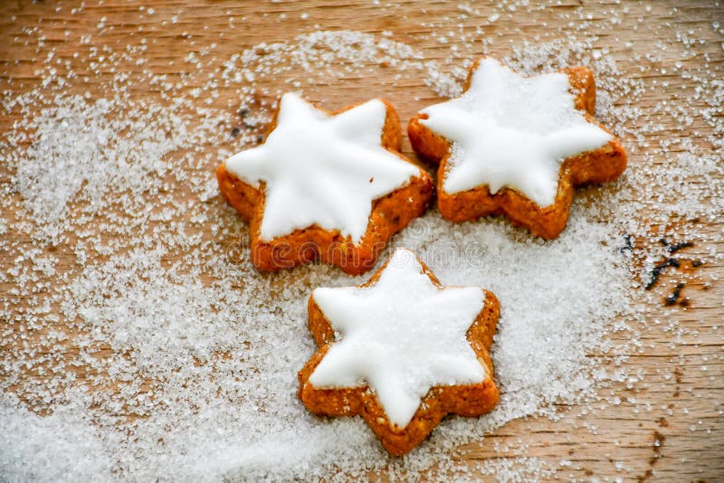 Biscotti di natale immagine stock Biscotti di natale immagine stock
