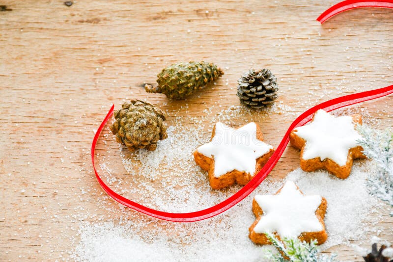 Biscotti di natale fotografia stock libera da diritti Biscotti di natale fotografia stock libera da diritti