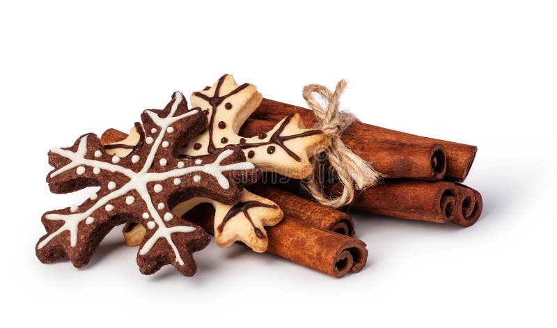Biscotti di natale fotografie stock Biscotti di natale fotografie stock