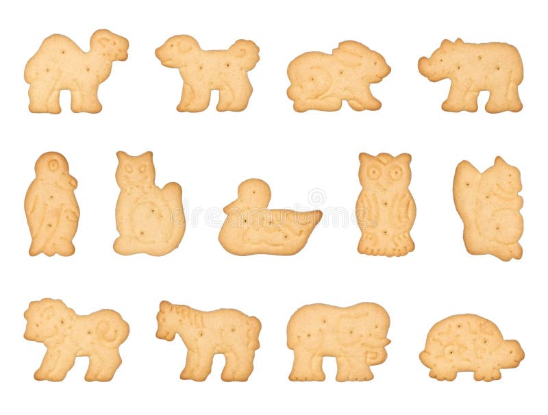 Biscotti a forma di animali
