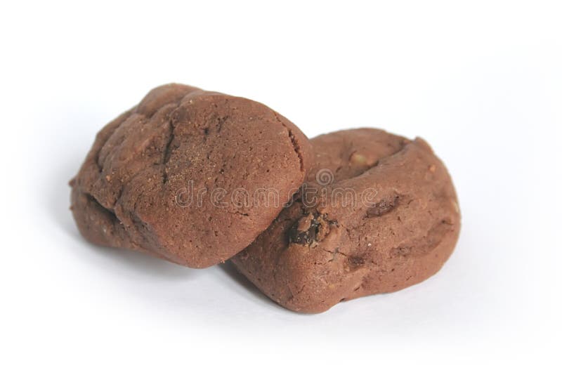 Biscotti gommosi del brownie del cioccolato