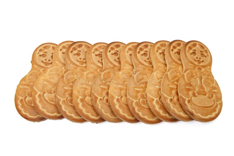 Biscuit stock photo. Image of objects, gourmet, dessert - 12939136