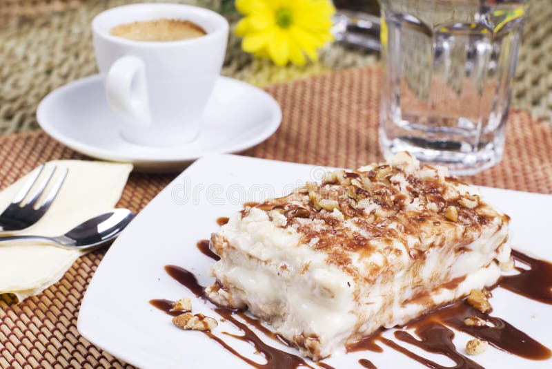 Biscuit cake royalty free stock image Biscuit cake royalty free stock image