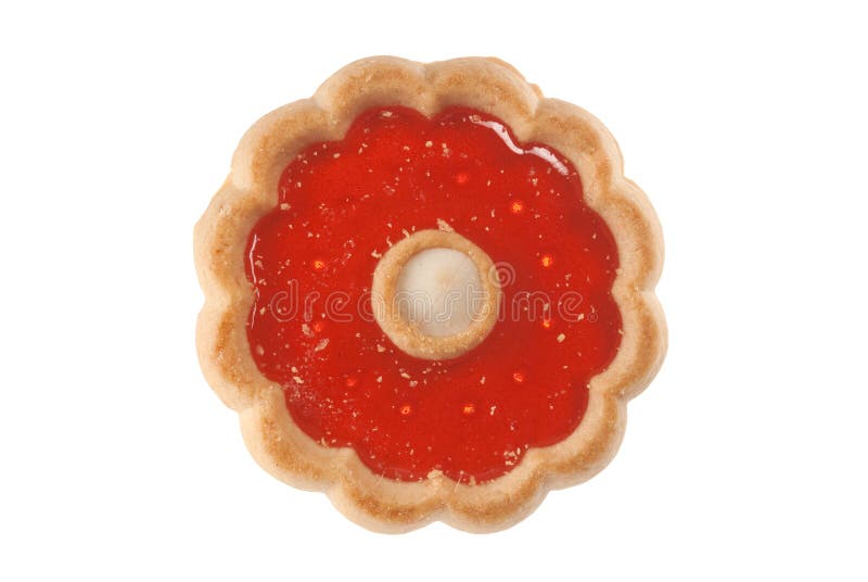 Biscuit de gelée images libres de droits Biscuit de gelée images libres de droits
