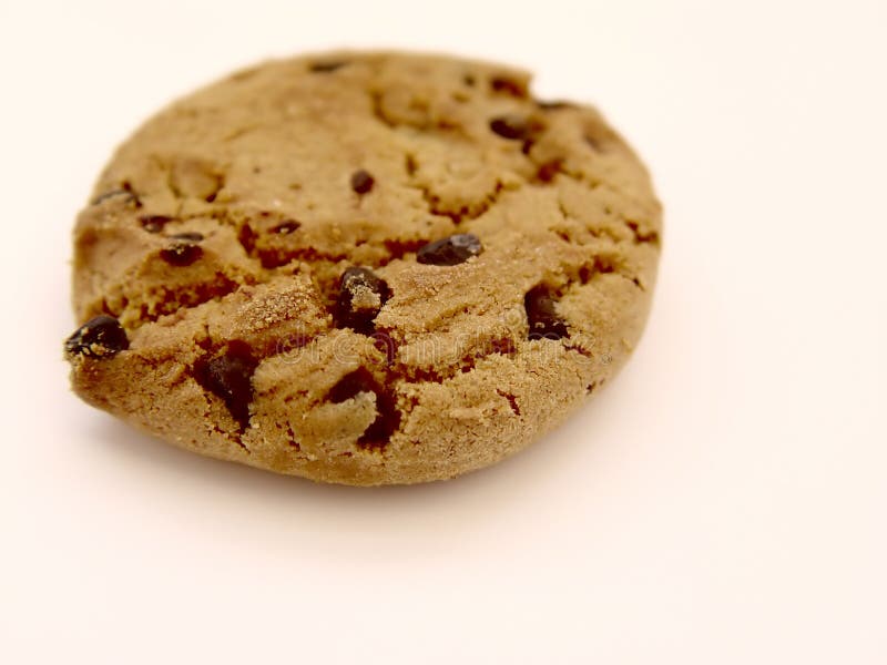 Download Biscuit De Puce De Chololate Photo stock - Image du circulaire, maison: 77068