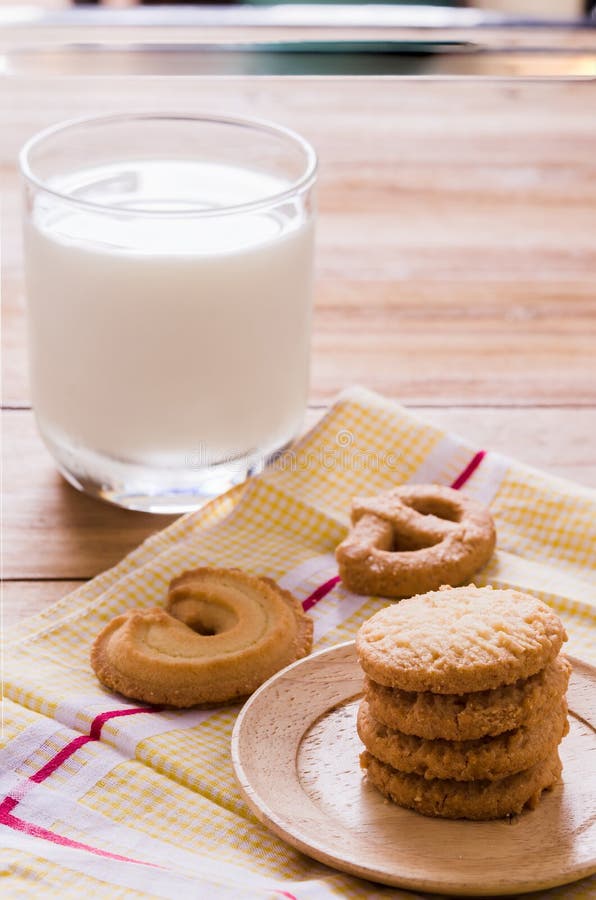 Biscuit and milk stock photo. Image of drink, protein 77212794