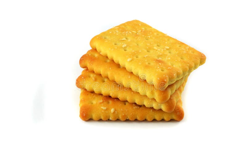 Biscuit stack royalty free stock photos Biscuit stack royalty free stock photos