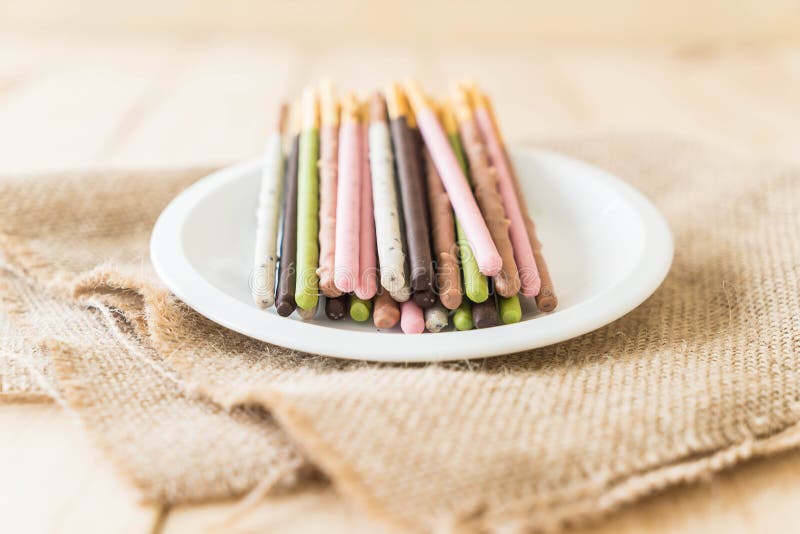 Biscuit stick stock photo. Image of crispy, background 91920304