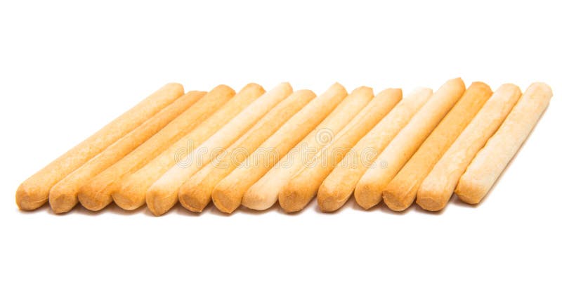 Biscuit sticks isolated stock image. Image of glazed - 103560607