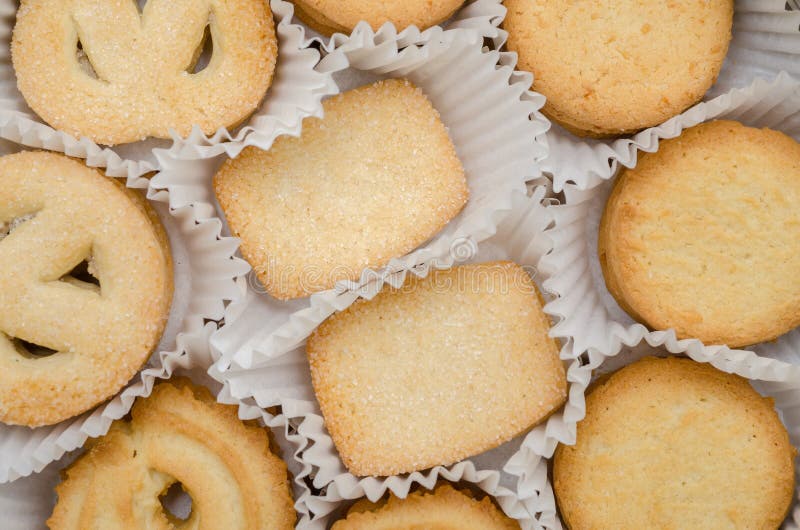 Biscuits royalty free stock photos