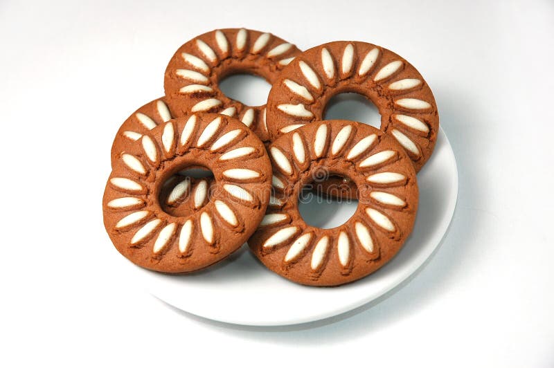 Biscuits royalty free stock photo