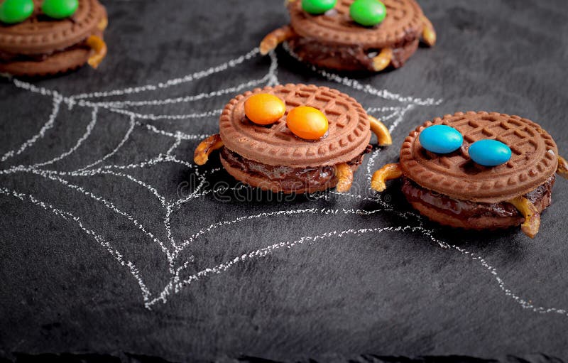 Biscuits bitsy d'araignée d'Itsy image stock Biscuits bitsy d'araignée d'Itsy image stock