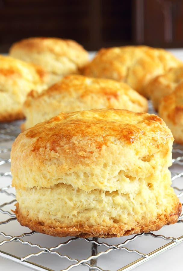 Biscuits cooling