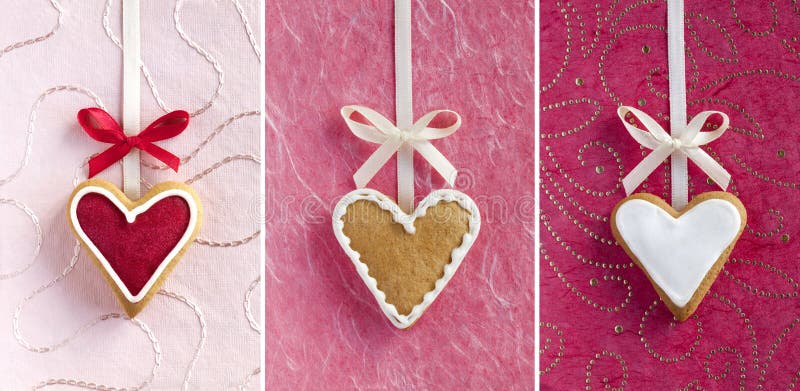 DIY Emballage Cadeau Pour La Saint-Valentin Cadeau De Papier D'emballage Et  Timbre De Pomme De Terre Sous Forme De Coeur Et Peint Image stock - Image  du cadeau, gosse: 134445151