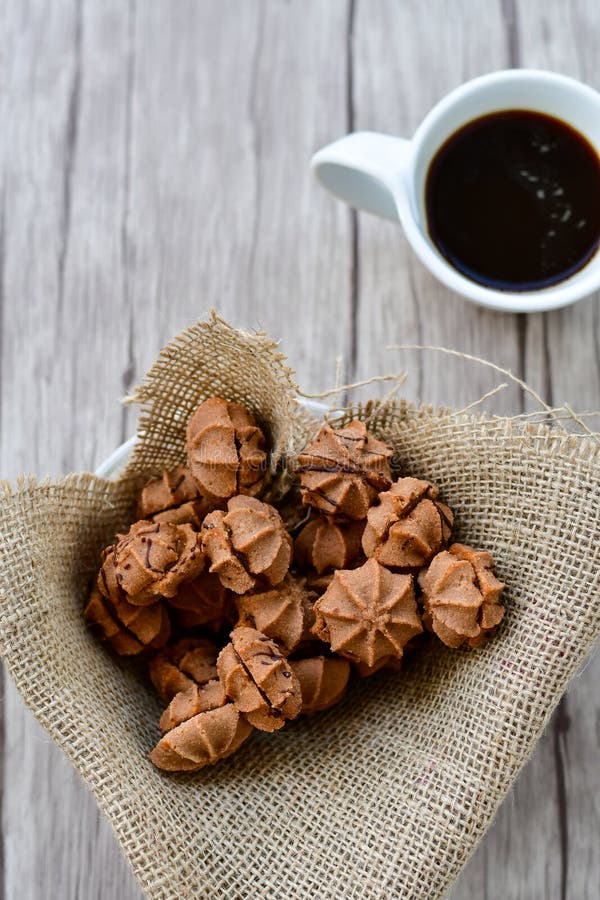 Biscuits et café photo stock. Image du régime, cafétéria 113391310