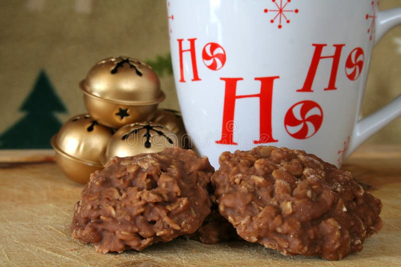 Biscuits et café image stock. Image du blanc, chocolat 3586395