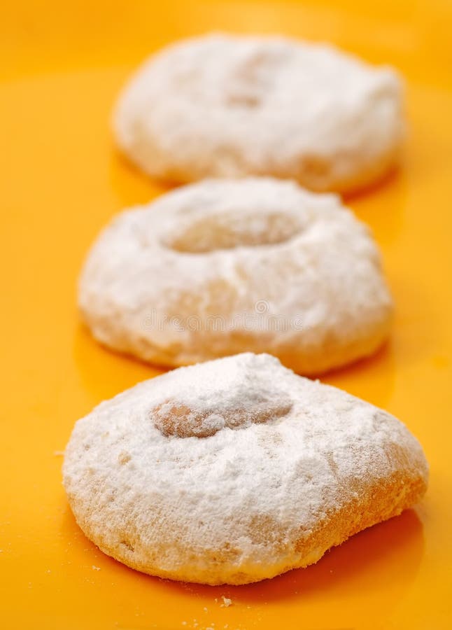 Biscuits traditionnels de crique images stock Biscuits traditionnels de crique images stock