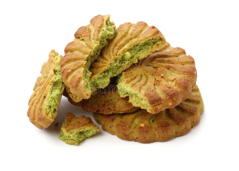 Biscuits with Wholewheat Flour. Crunchy, Grains Stock Photo Image of